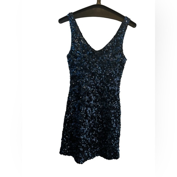 Tea‎ And Rose Victoria Mini sequence Dress size M - Picture 6 of 11